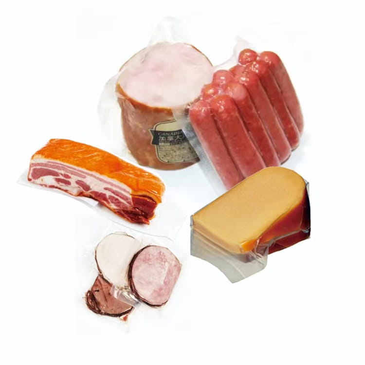 Udskrivning Ikke-dannende EVOH Vacuum Food Sealer Bag Transparent Thermoforming Film
